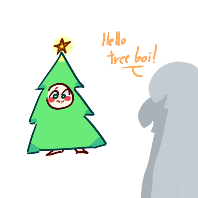 Tree boi !!