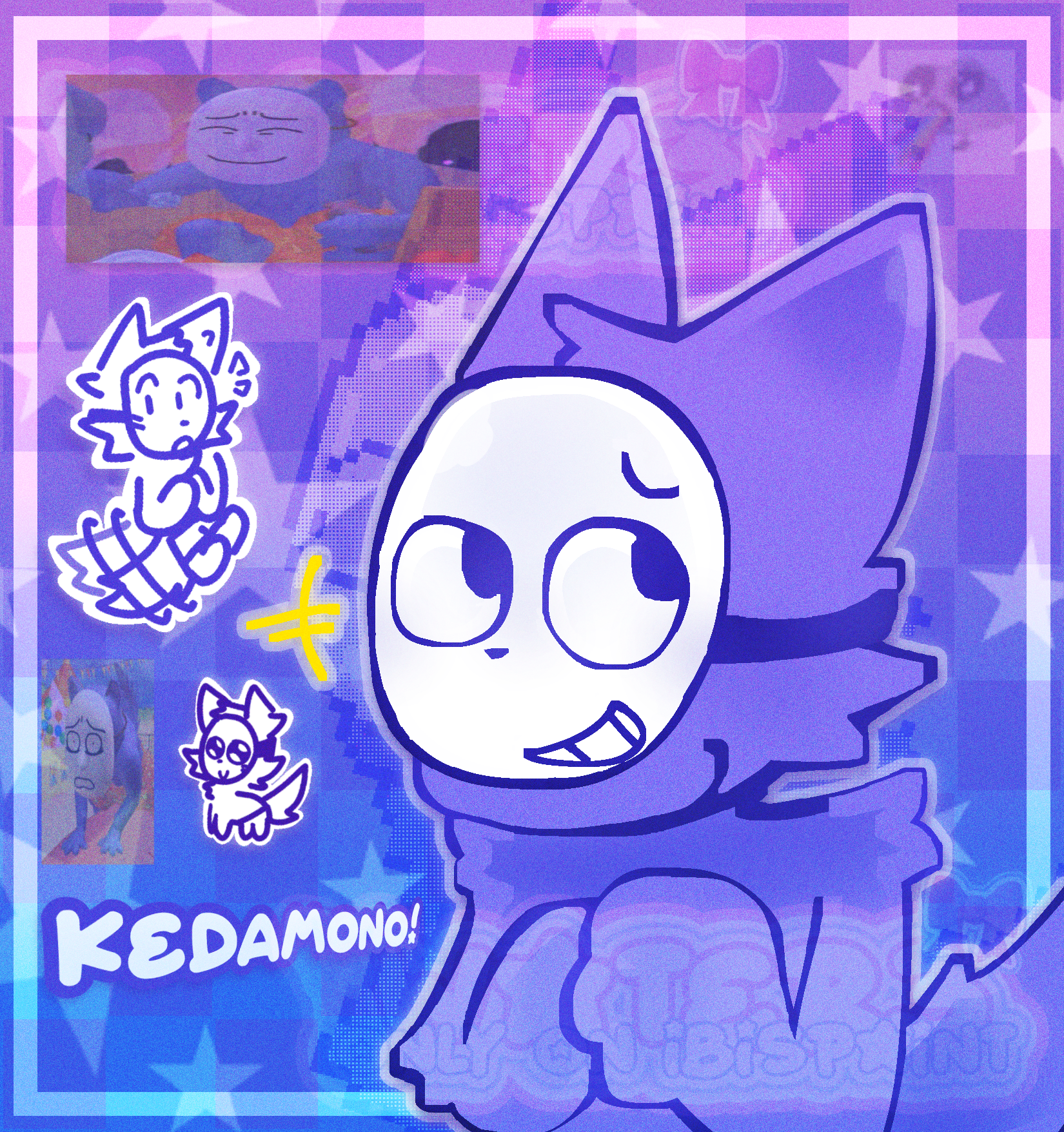 kedamono no kao wa 🤯🤯🤯 - ibisPaint