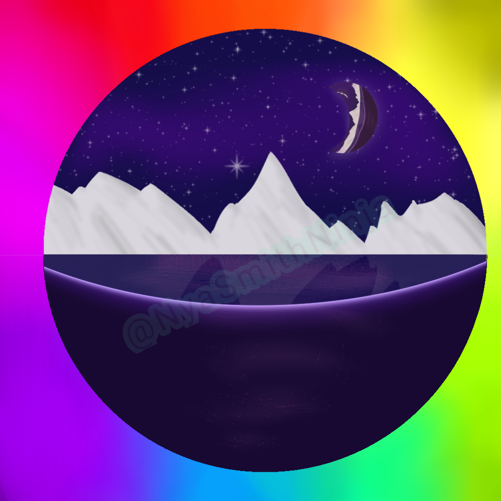 🌙Infinite moon🌙 - ibisPaint