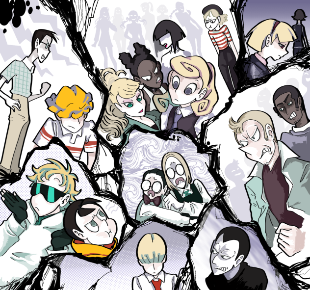 Dimensions Hoppers color art 2