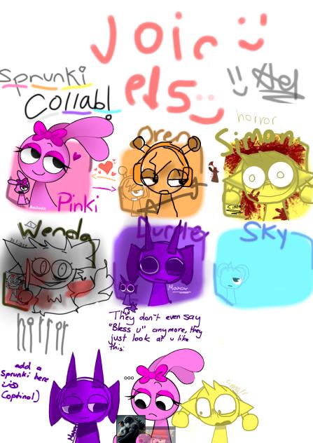 Sprunki collab#1