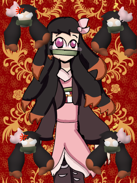 Nezuko from demon slayer