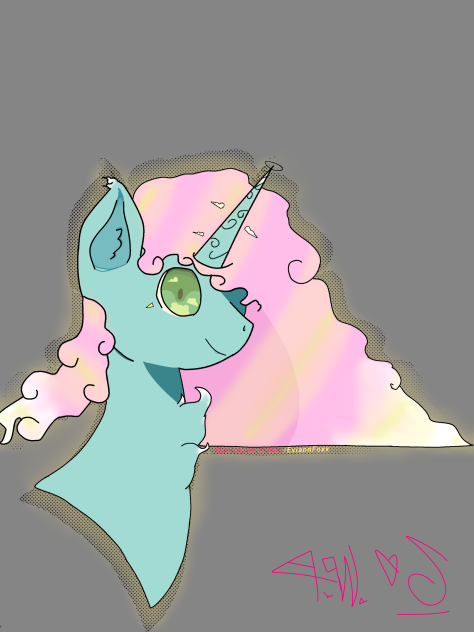 ponysona head