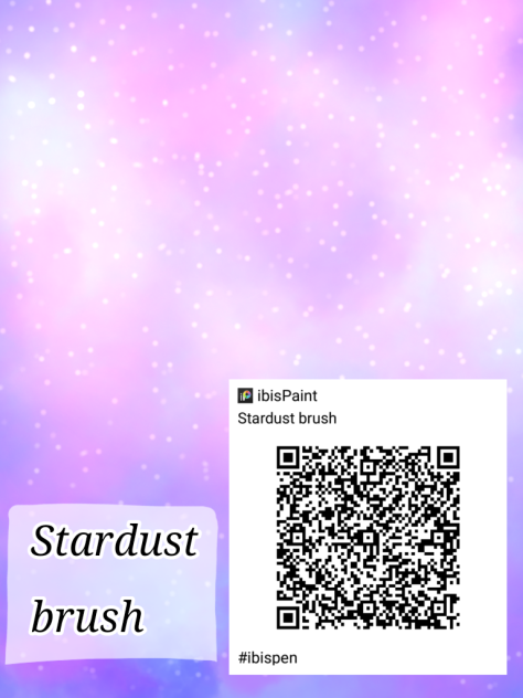 Stardust brush