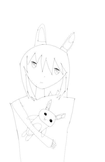 rabbit - ibisPaint