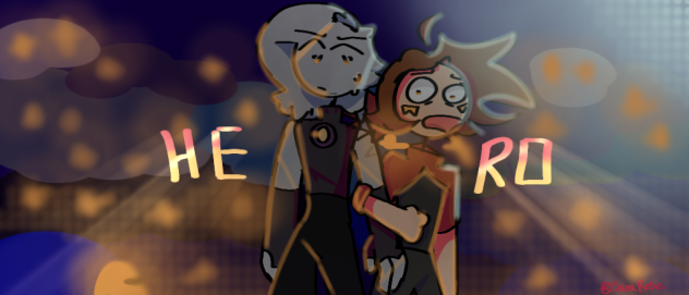 Hero comic banner competition