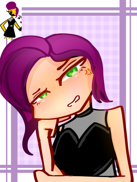 Jujubee's oc