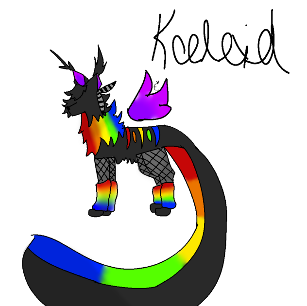 Koolaid the sparkle dog