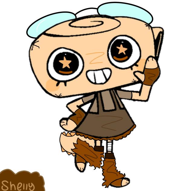 Shelly in my style ^^