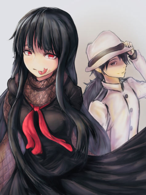 坂本龍馬とお竜さん ibisPaint