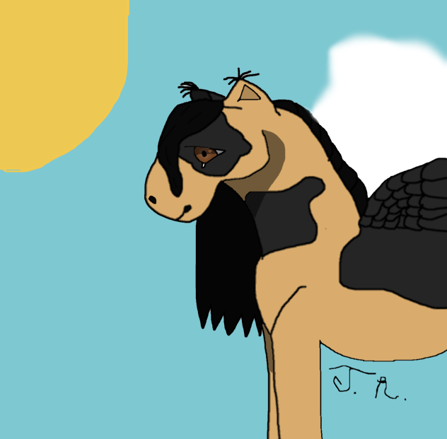 Raven - For Potato_ocs