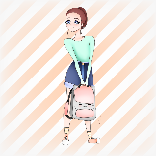 School girl