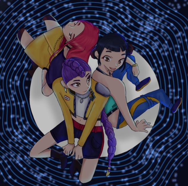 Huntrix Kpop demon hunters