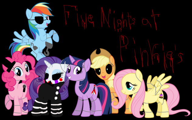 Five Nights at Pinkie’s