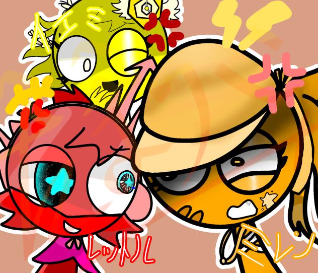 リクエスト⑧イエミさんとレットルくんとミレンさんの喧嘩