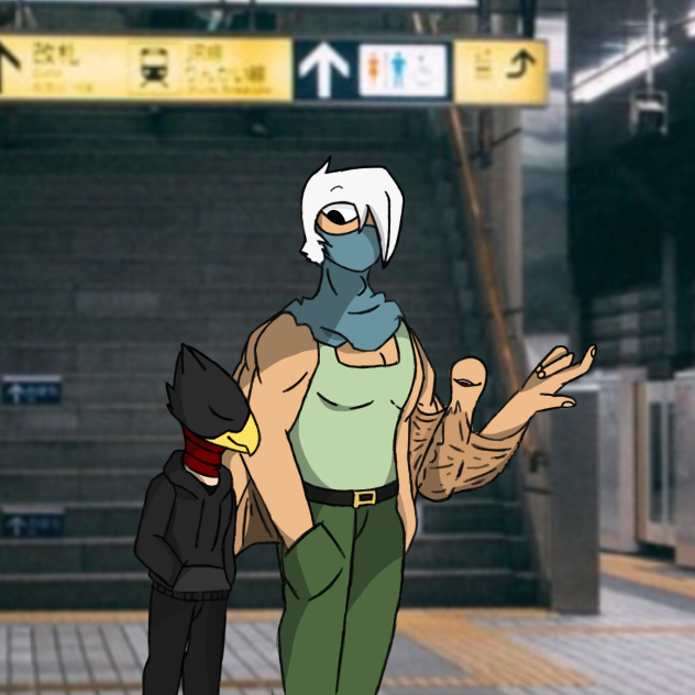 Tokoyami & Shoji, where they gon’ go