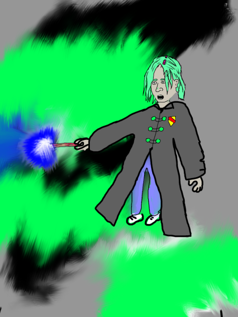 Magic Spell Effect Test - ibisPaint