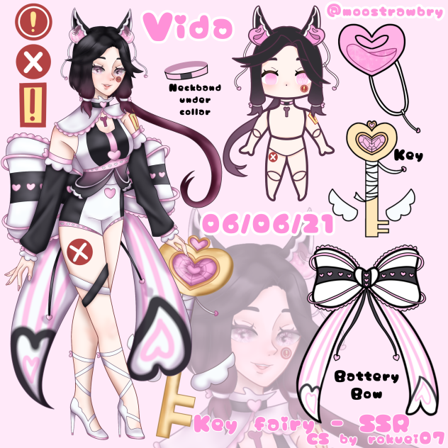 🔑Vida ref sheet🔑