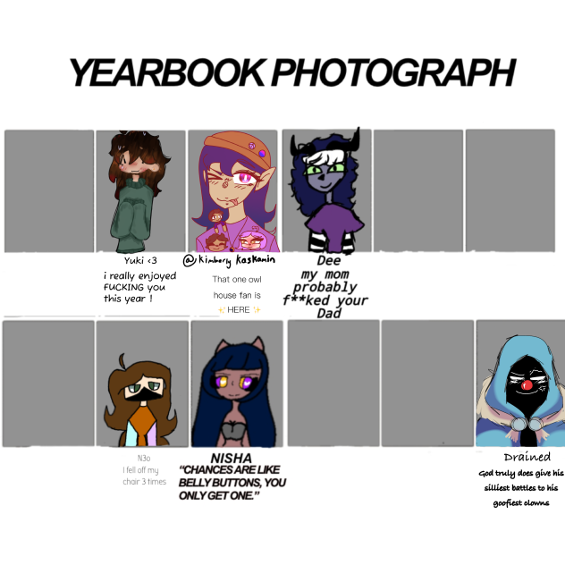 Quick yearbook Collab