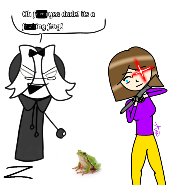 Frog Collab with Maple
