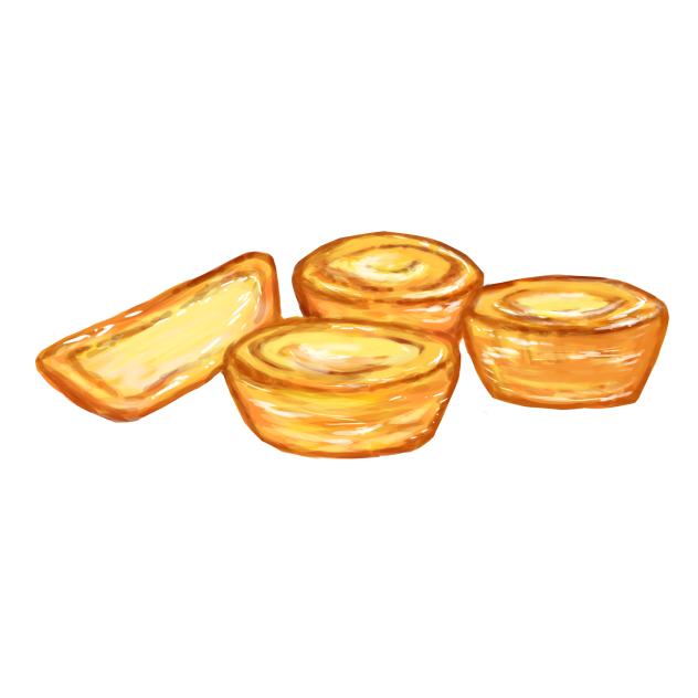 Egg Tart (No Plate)