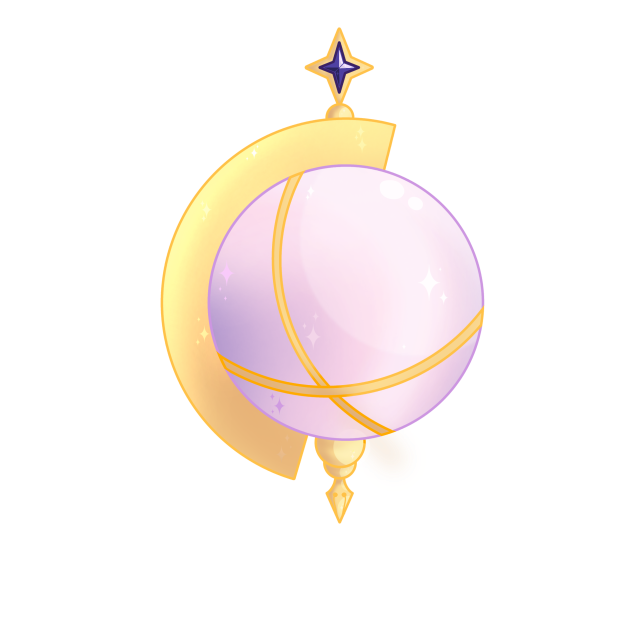 crystal sphere pendant