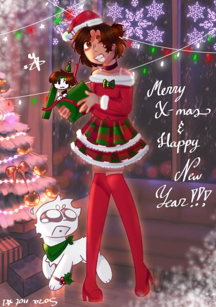 🎉MERRY XMAS AND HAPPY NEW YEAR🎄