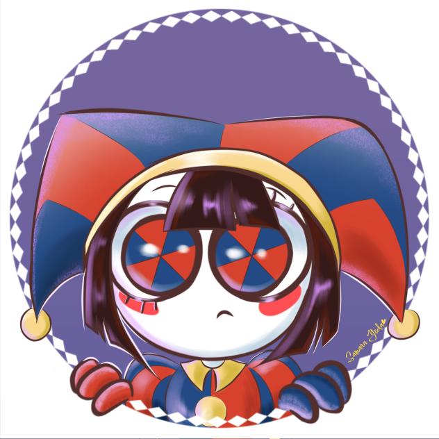 Pomni IbisPaint pomni-ibispaint