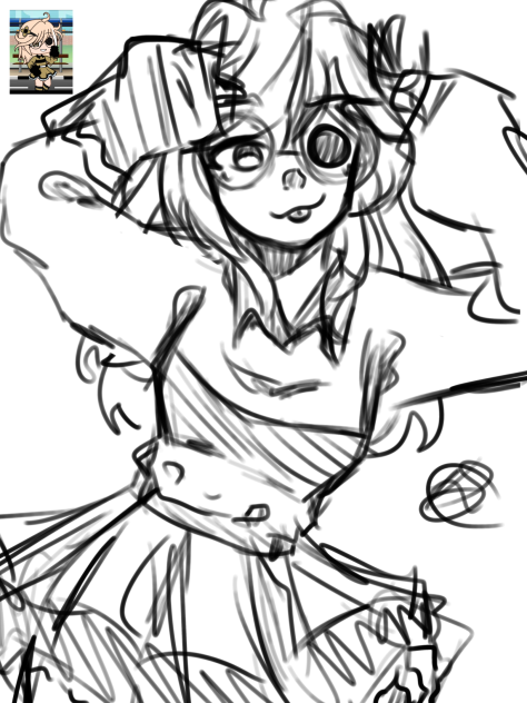 Request from Lizzie Wong(sketch)