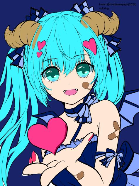 デビルミク - ibisPaint