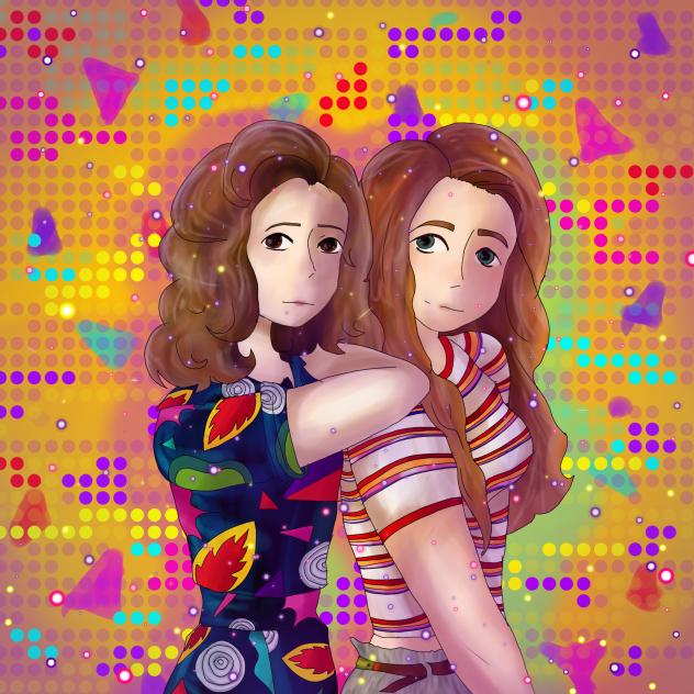 Stranger things eleven and max