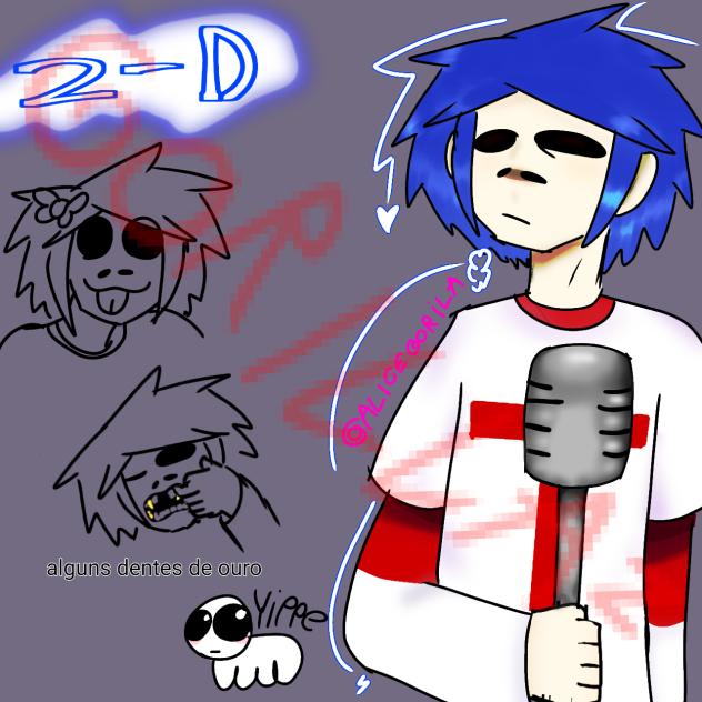2-D for Gorillaz