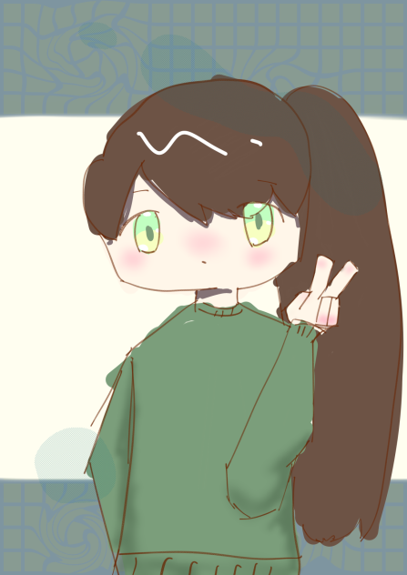 初投稿　ピース✌️