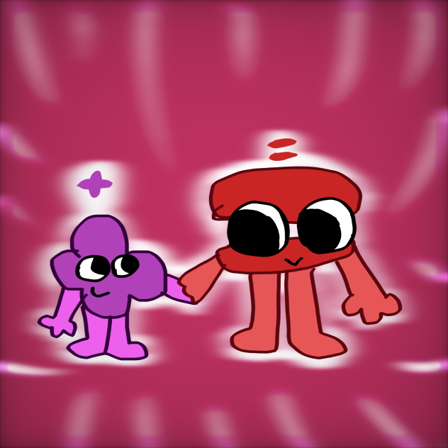 + & =