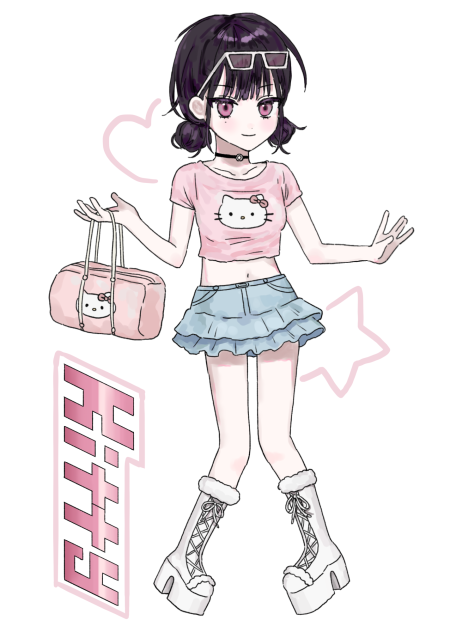 Kitty 🎀 - ibisPaint