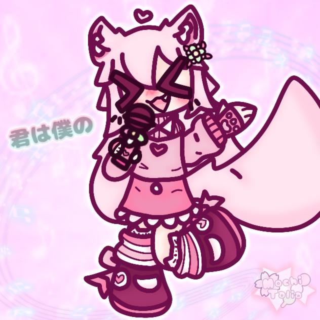 Mochi Singing a Song! 🎶💗✨🎤