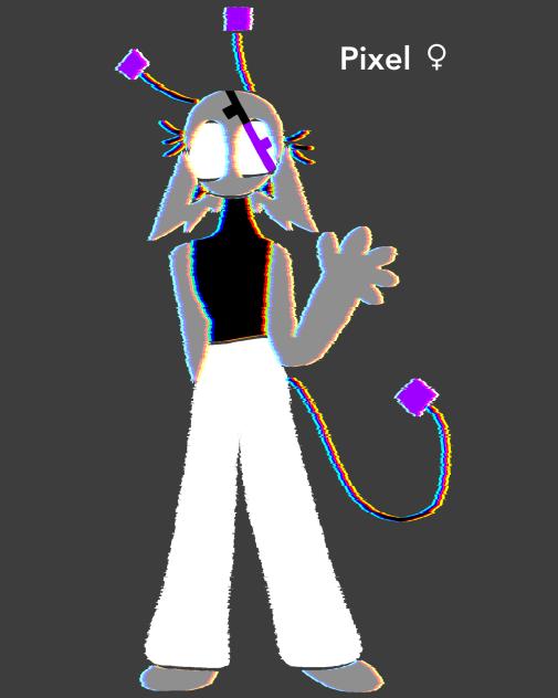 My new OC Pixel