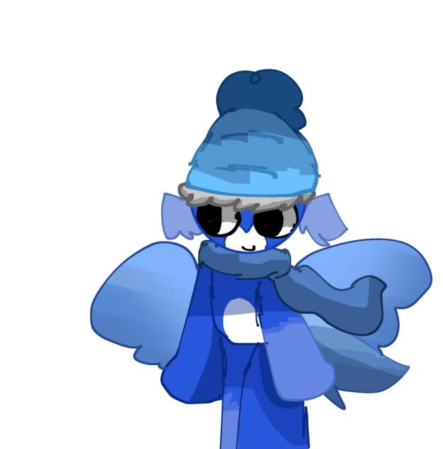 Babs but I redrew her in my new style