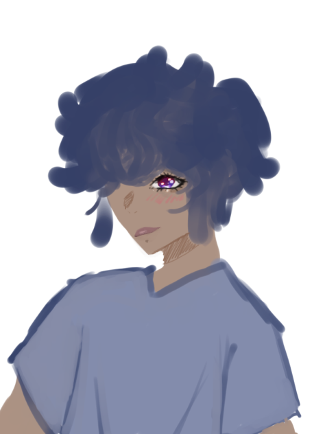 one brush one layer sketch - ibisPaint