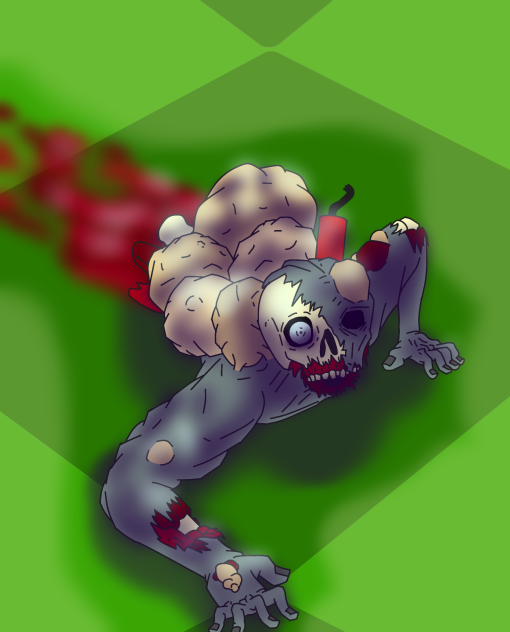 Potato mine (PvZ role swap)