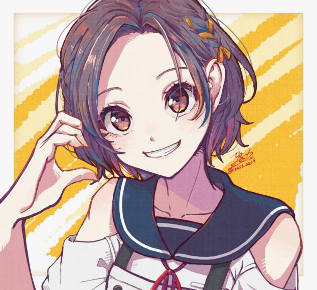 でこ出しえななん