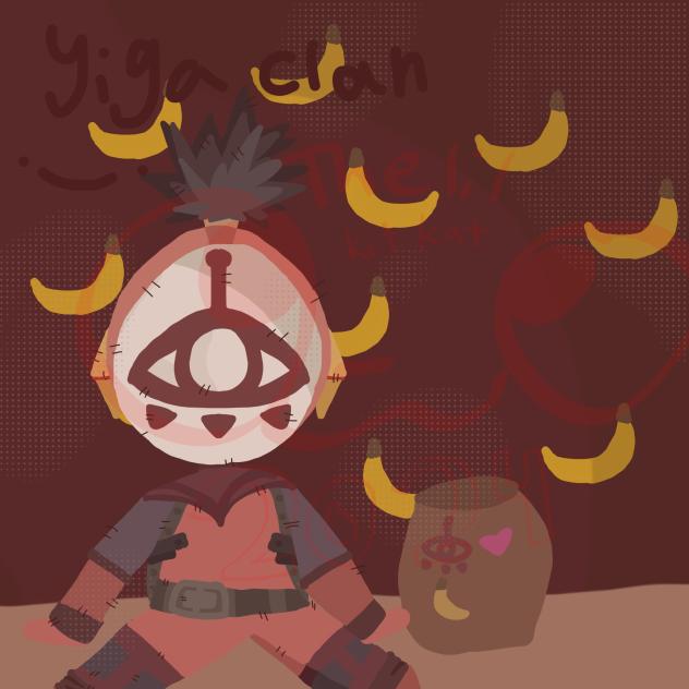 Yiga plush for my sis 👍