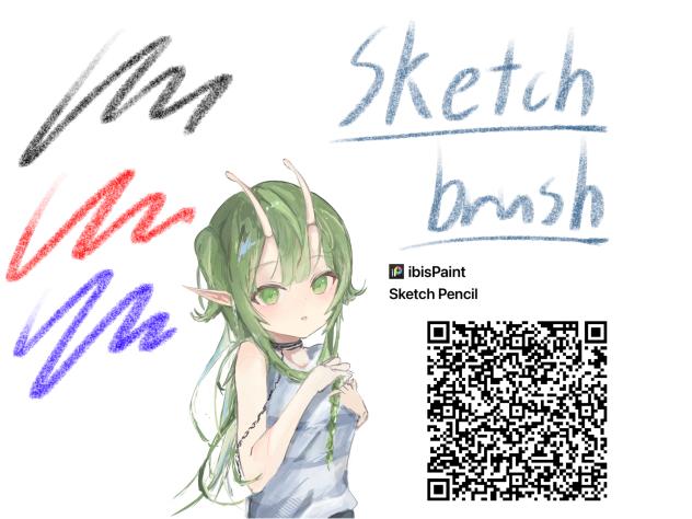 Sketch brush by UMI✒️