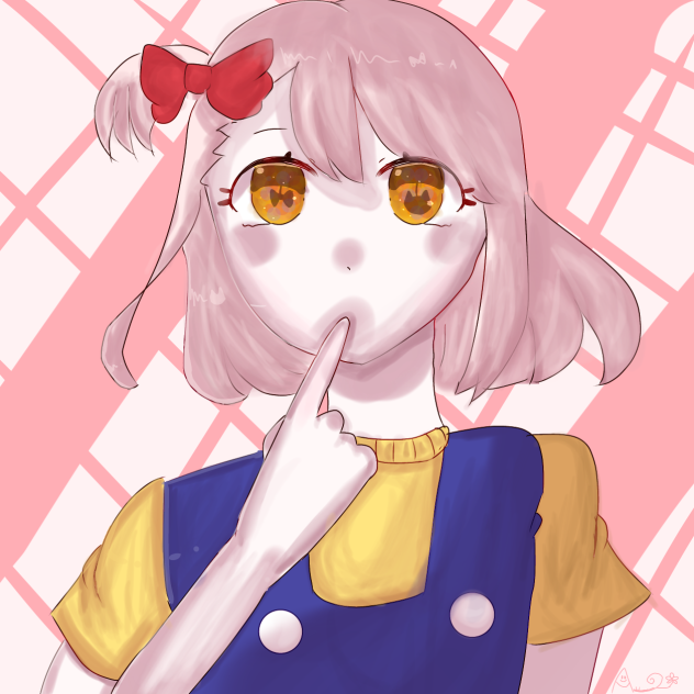 キティちゃん擬人化❗️