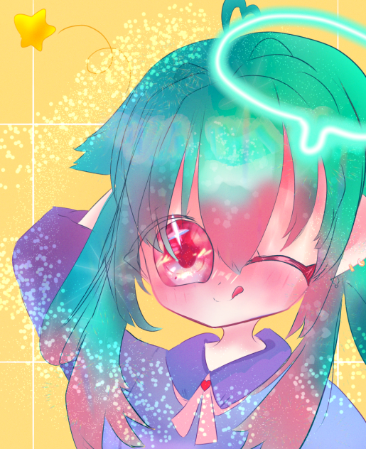 てへ！
