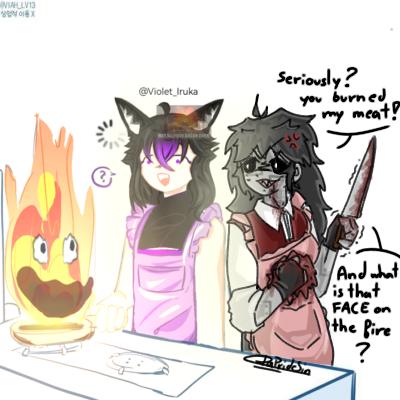 Collab with Violet Iruka