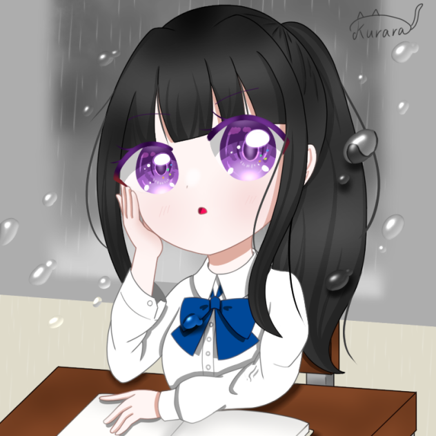 雨が多いね☔️