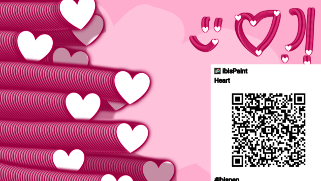 heart brush - ibisPaint