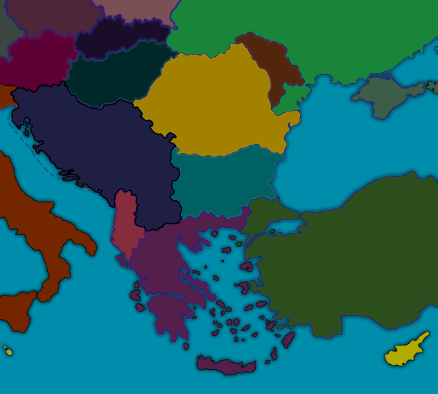 The new Yoguslawia.