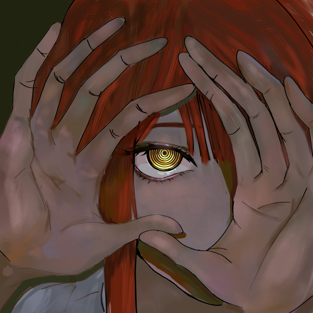 red hair